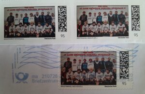 Briefmarke von Borussia Neuenhaus IV